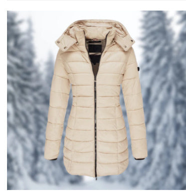 Mid-length Slim-fit Quilted Jacket - RAGIMA Emporium