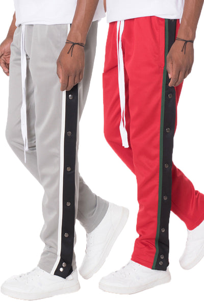 Snap Button Track Pants - RAGIMA Emporium