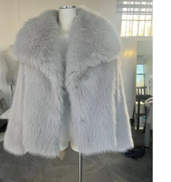 Plush Coat for Women - RAGIMA Emporium