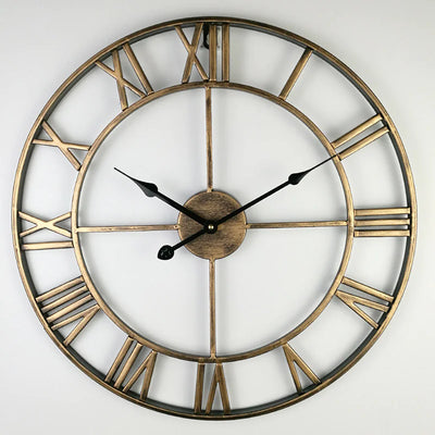 Silent Wall Clock - RAGIMA Emporium