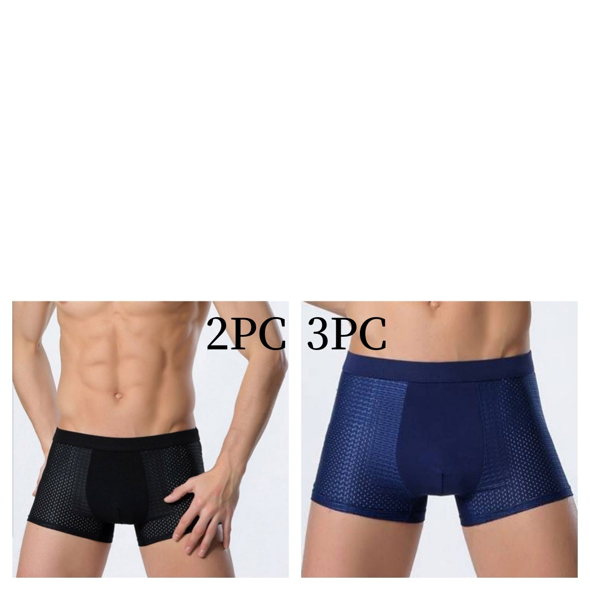 Ice silk men's underwear mesh boxer - RAGIMA Emporium