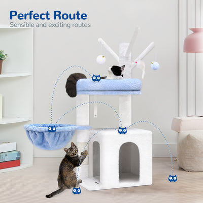 39 Inch Cat Climbing Frame - RAGIMA Emporium