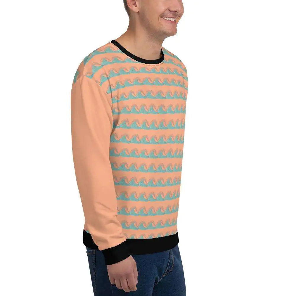 Men's Sunset Sesh Sweatshirt - RAGIMA Emporium