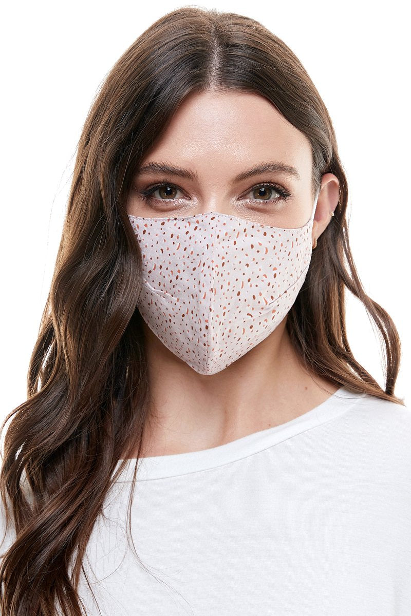 Reversible woven face mask reusable washable cloth mask - RAGIMA Emporium