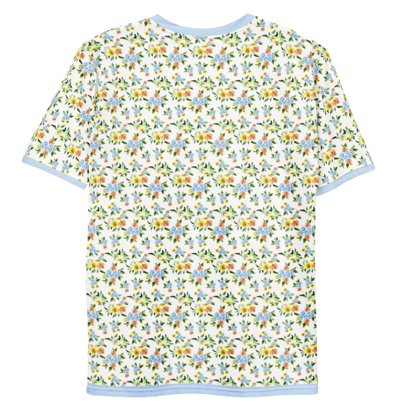 Men's Hawaiian Tropical Celebration T-shirt - RAGIMA Emporium