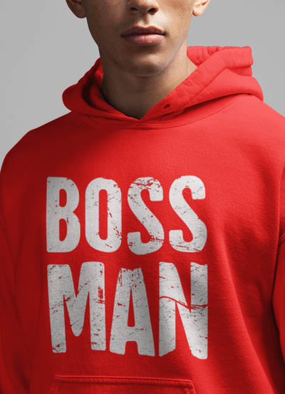 Boss Man Hoodie - RAGIMA Emporium