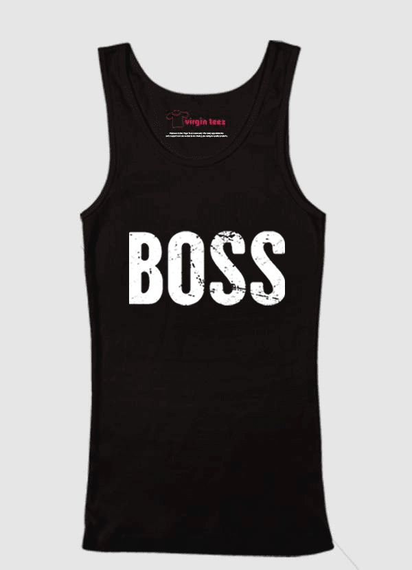 Boss Tank Top - RAGIMA Emporium