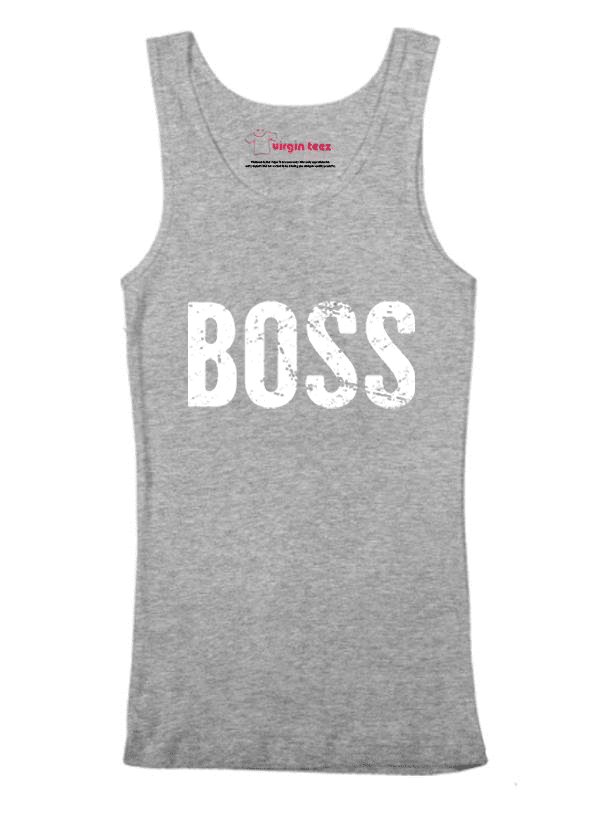 Boss Tank Top - RAGIMA Emporium