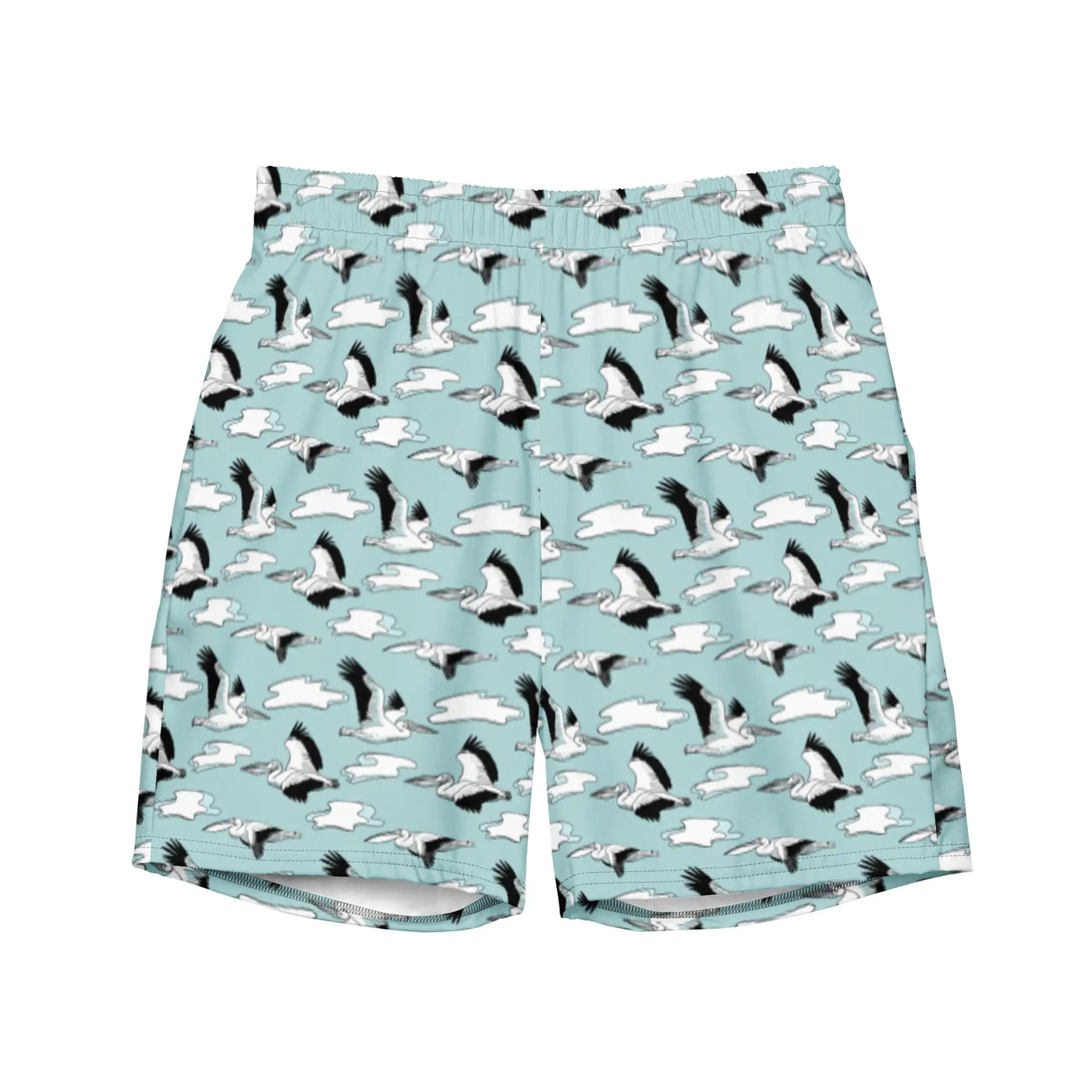 Men's Pelican Wave Board Shorts - RAGIMA Emporium