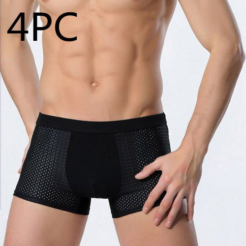 Ice silk men's underwear mesh boxer - RAGIMA Emporium