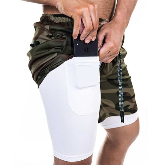 Pocket Compression Shorts - RAGIMA Emporium