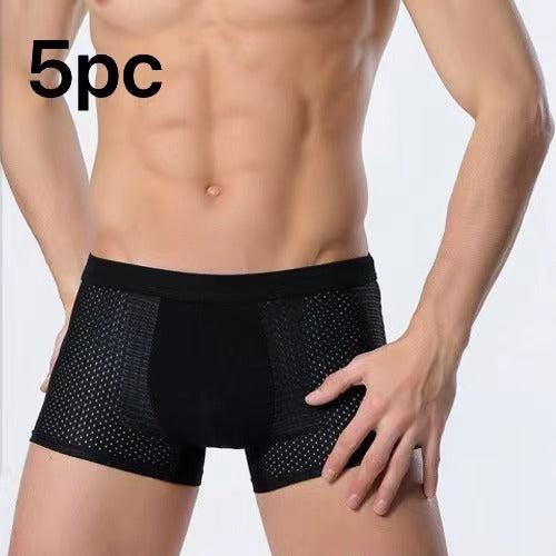 Ice silk men's underwear mesh boxer - RAGIMA Emporium