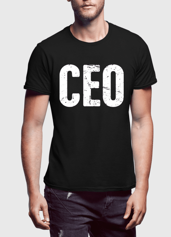 CEO Half Sleeves T-shirt - RAGIMA Emporium