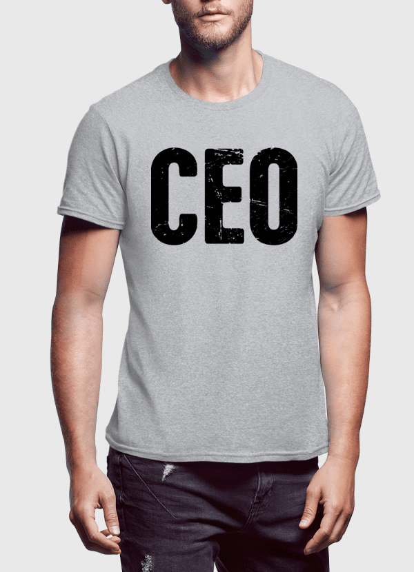 CEO Half Sleeves T-shirt - RAGIMA Emporium