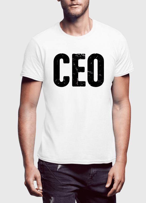 CEO Half Sleeves T-shirt - RAGIMA Emporium