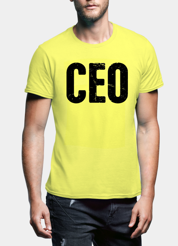 CEO Half Sleeves T-shirt - RAGIMA Emporium