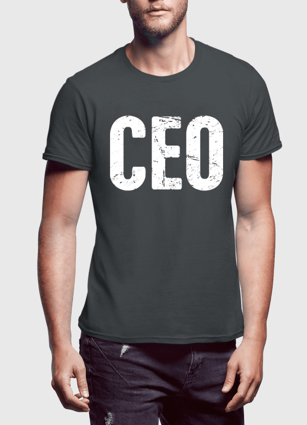 CEO Half Sleeves T-shirt - RAGIMA Emporium