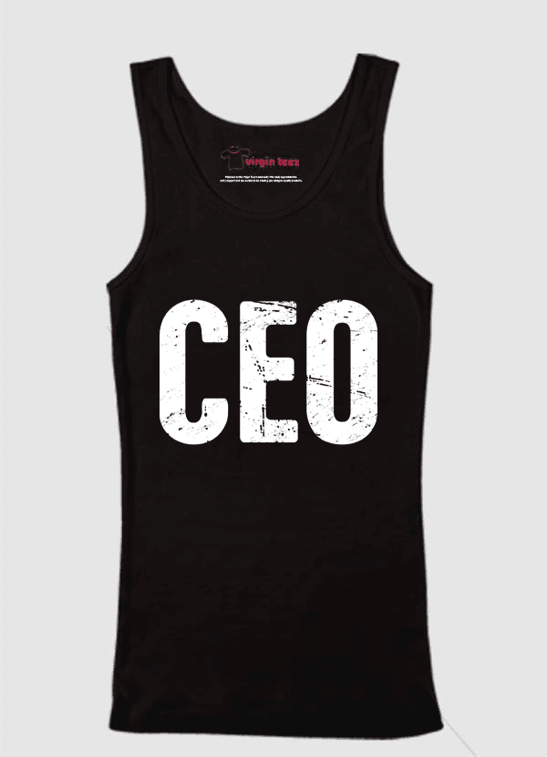 CEO Tank Top - RAGIMA Emporium