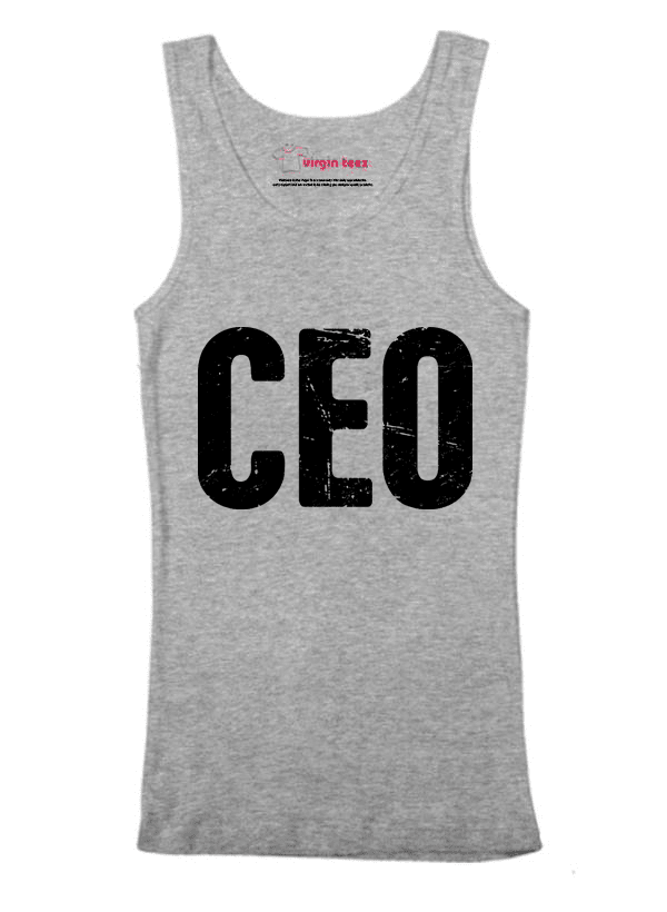 CEO Tank Top - RAGIMA Emporium