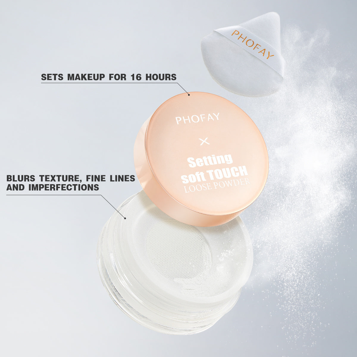 PHOFAY Setting Soft Touch Loose Powder - RAGIMA Emporium