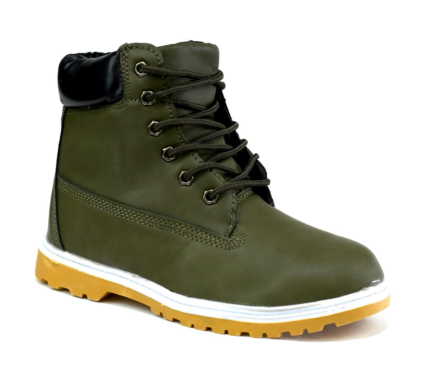 Builder's Boot Olive - RAGIMA Emporium