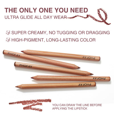 PHOFAY Nude Lipliner Kit - RAGIMA Emporium