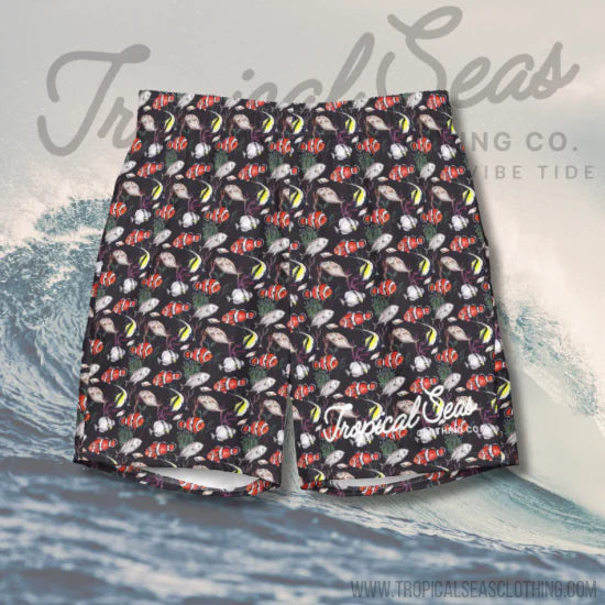 Men's Eco Murky Reef Swim Trunks - RAGIMA Emporium