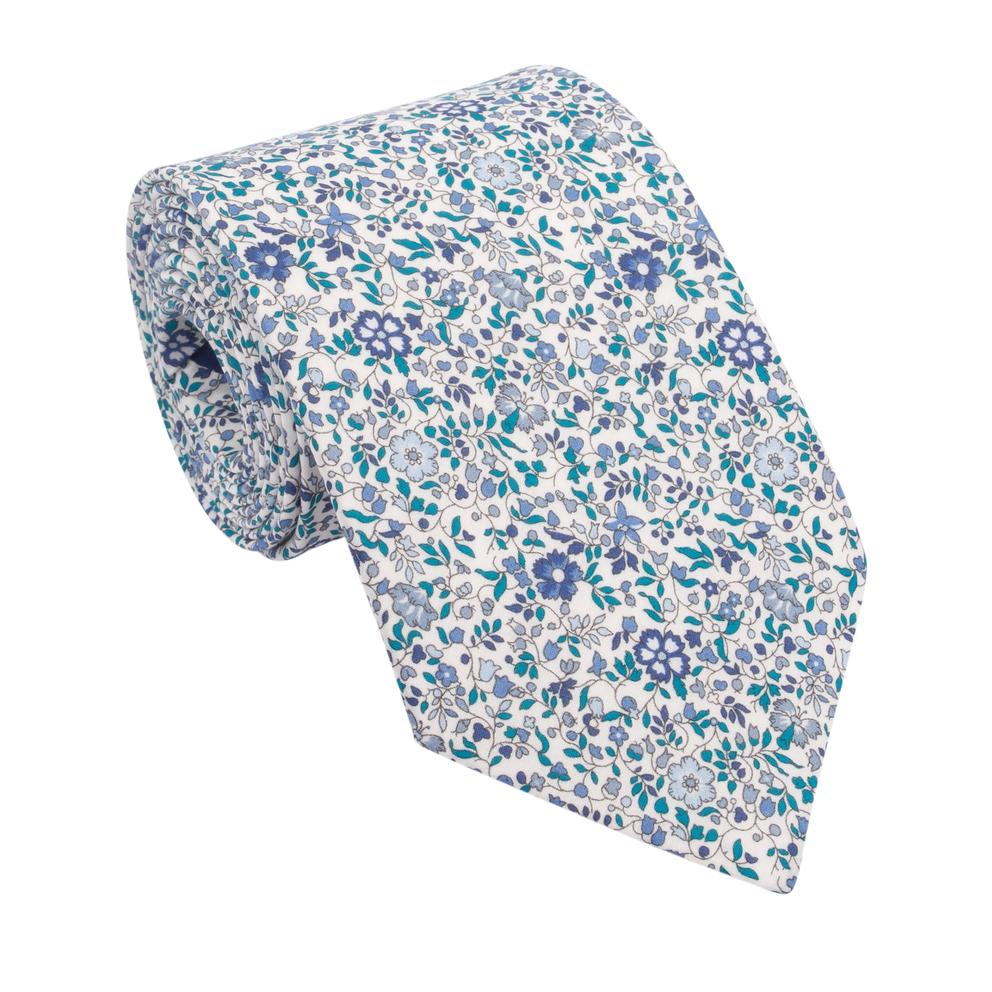 Blue Katie & Millie Liberty Tie - RAGIMA Emporium