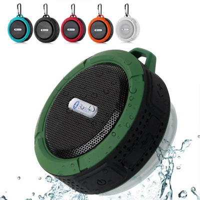 Mini Portable Waterproof Bluetooth Speaker with Suction Cup - RAGIMA Emporium