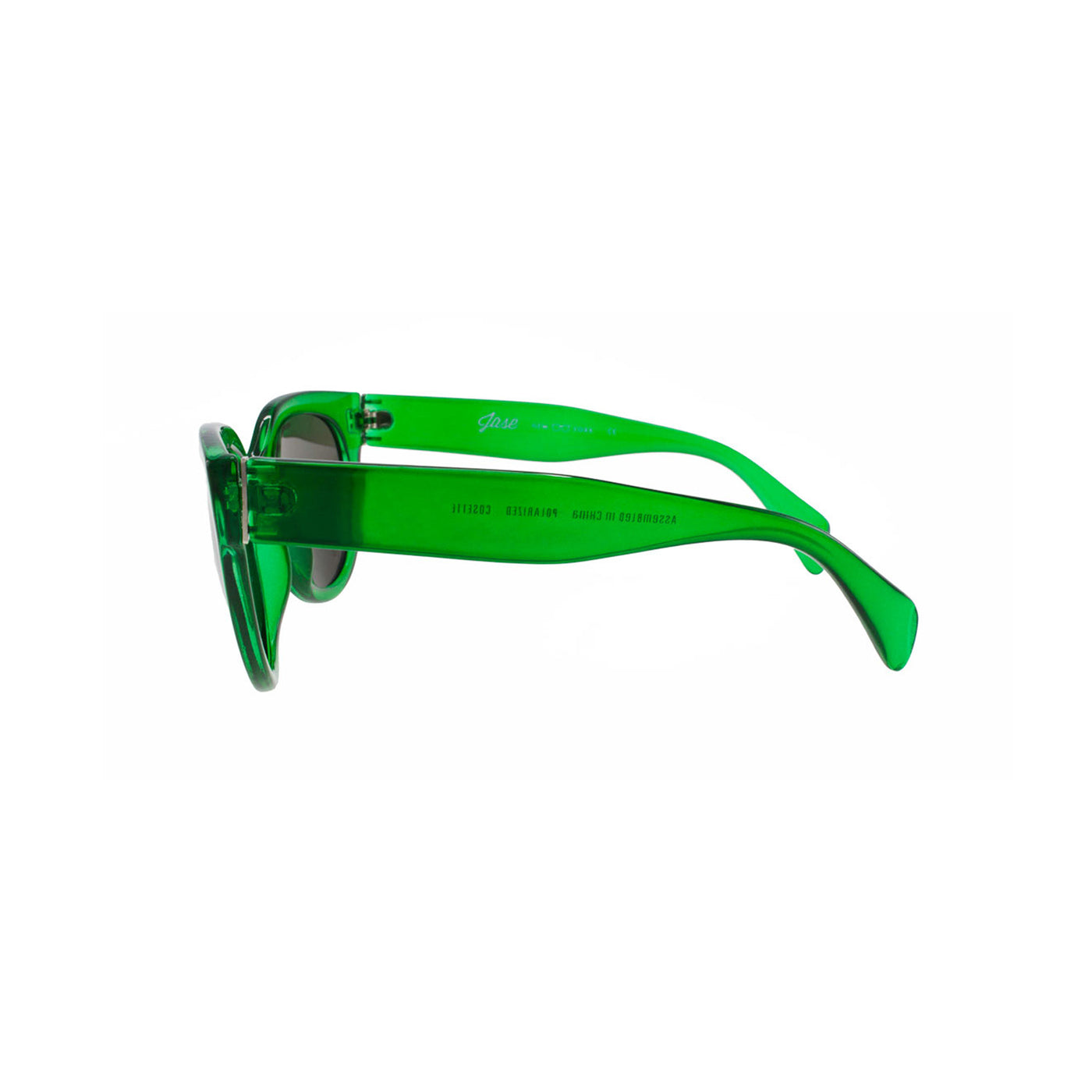 Jase New York Cosette Sunglasses in Emerald Green - RAGIMA Emporium