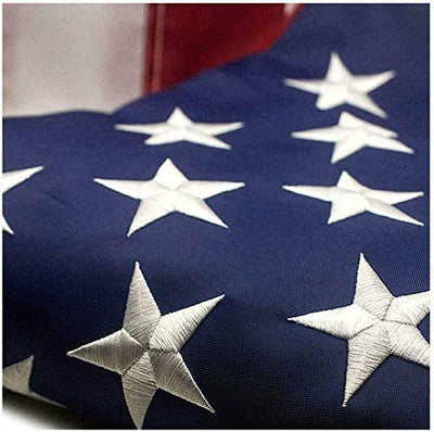 American Flag Outdoor Heavy Duty Embroidered Stars USA Flag - RAGIMA Emporium