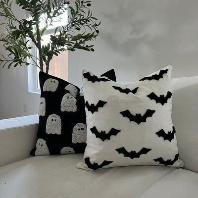 Halloween throw pillow cover, 20x20 inch - RAGIMA Emporium