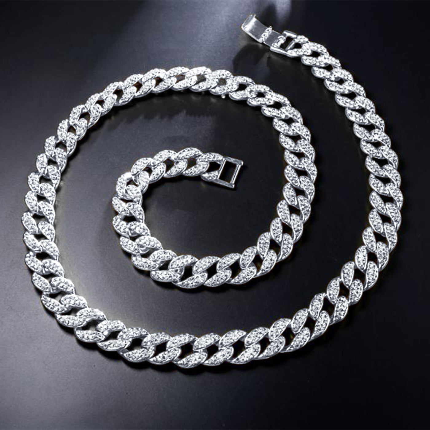 CREW 13MM  Cuban Chain | 970711 - RAGIMA Emporium