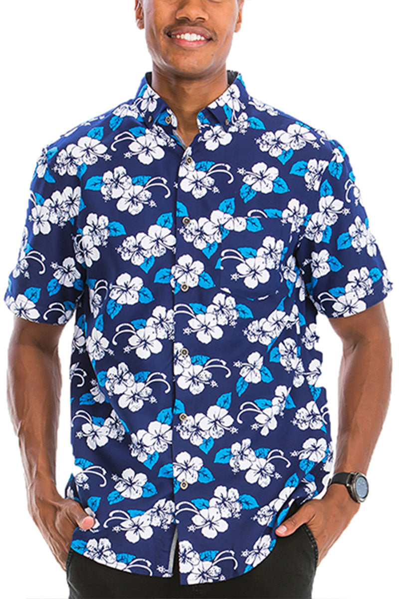 HAWAIIAN BUTTON DOWN SHIRT - RAGIMA Emporium