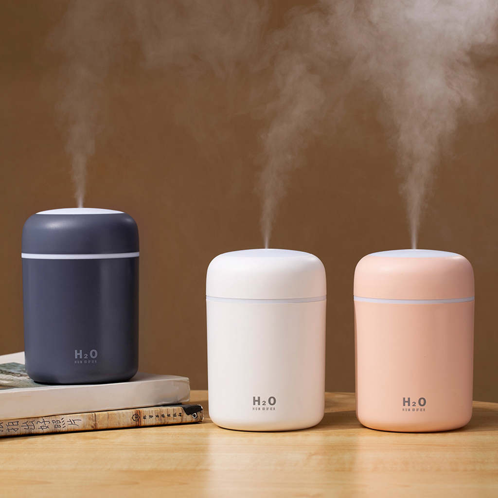 Portable Air Humidifier Aroma Essential Oil Diffuser for Car Home - RAGIMA Emporium