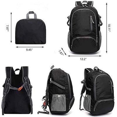 Folding Ultralight Backpack Portable Laptop Backpack Sport Backpack - RAGIMA Emporium