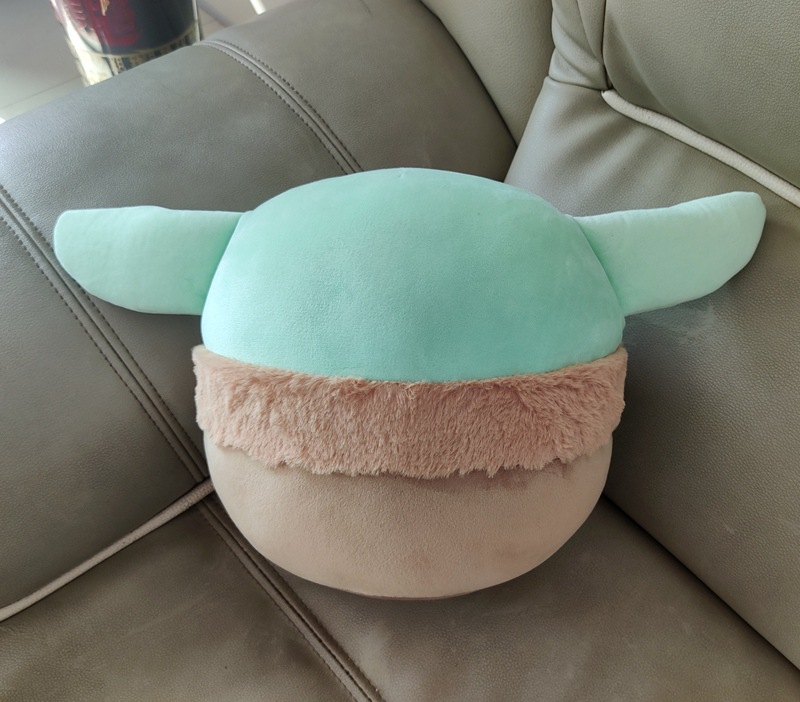 Disney Mandalorian Baby Yoda Stuffed Plush Toy - RAGIMA Emporium