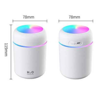 Portable Air Humidifier Aroma Essential Oil Diffuser for Car Home - RAGIMA Emporium