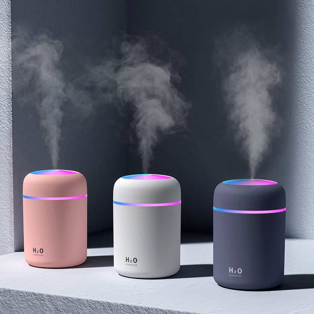 Portable Air Humidifier Aroma Essential Oil Diffuser for Car Home - RAGIMA Emporium