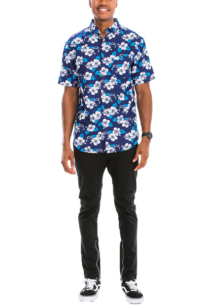 HAWAIIAN BUTTON DOWN SHIRT - RAGIMA Emporium