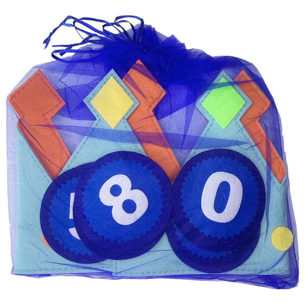 Blue party crown party hat - RAGIMA Emporium