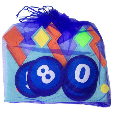 Blue party crown party hat - RAGIMA Emporium