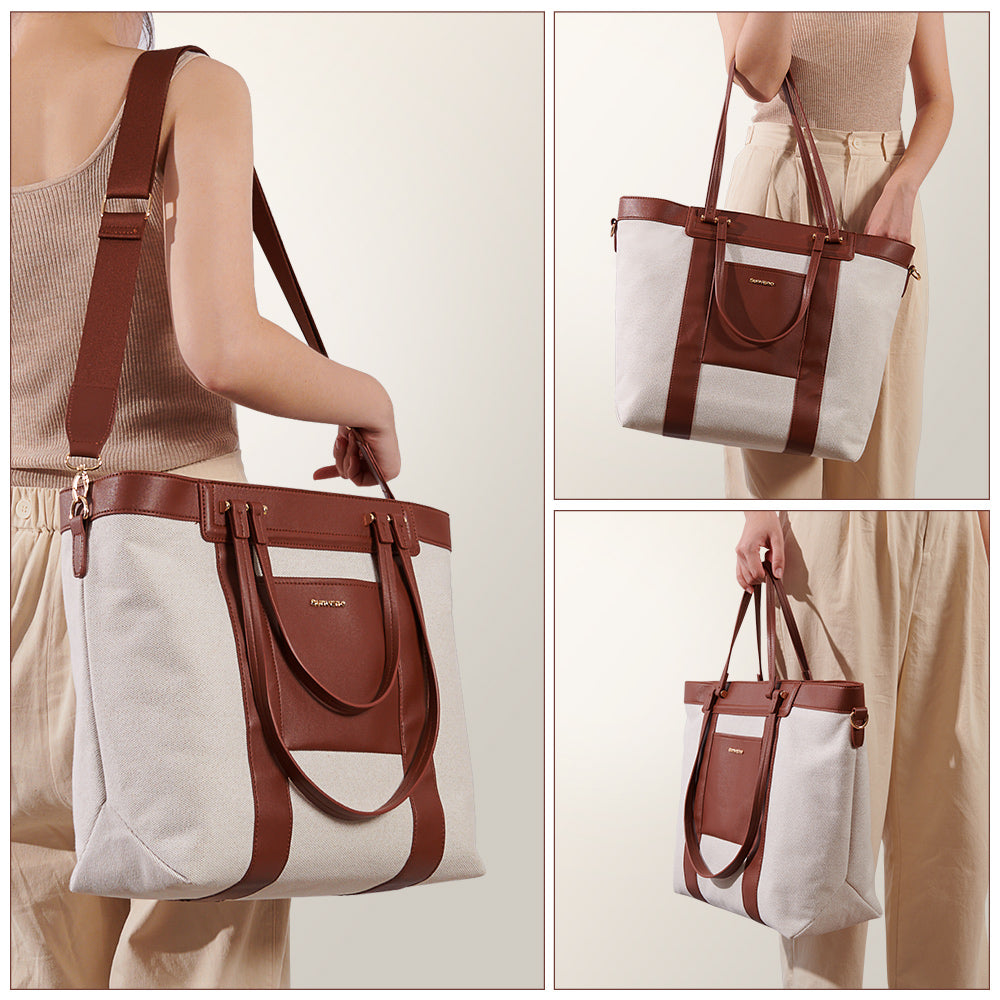 Canvas Tote Diaper Bag - RAGIMA Emporium