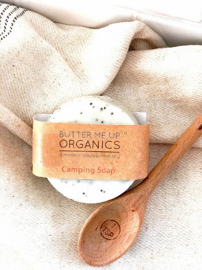 Organic Camping Soap- Bug Repellant/Shampoo Bar - RAGIMA Emporium