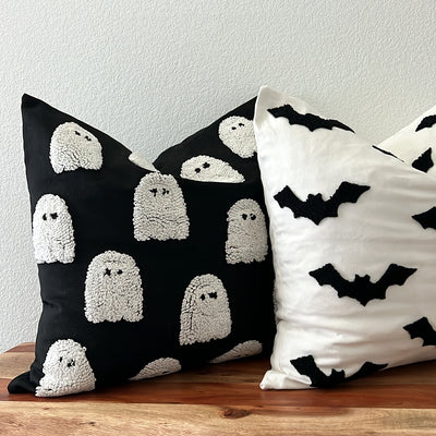 Halloween throw pillow cover, 20x20 inch - RAGIMA Emporium