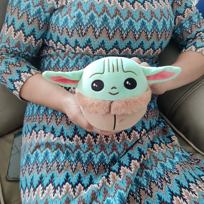 Disney Mandalorian Baby Yoda Stuffed Plush Toy - RAGIMA Emporium