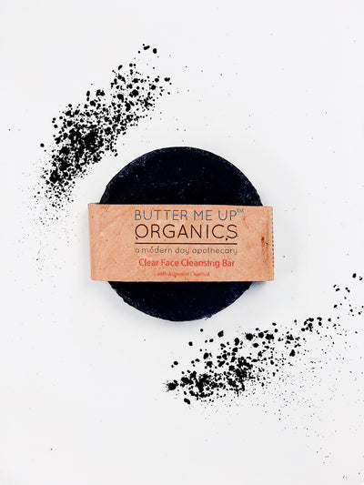 Face Wash Organic Activated Charcoal Face Soap - RAGIMA Emporium