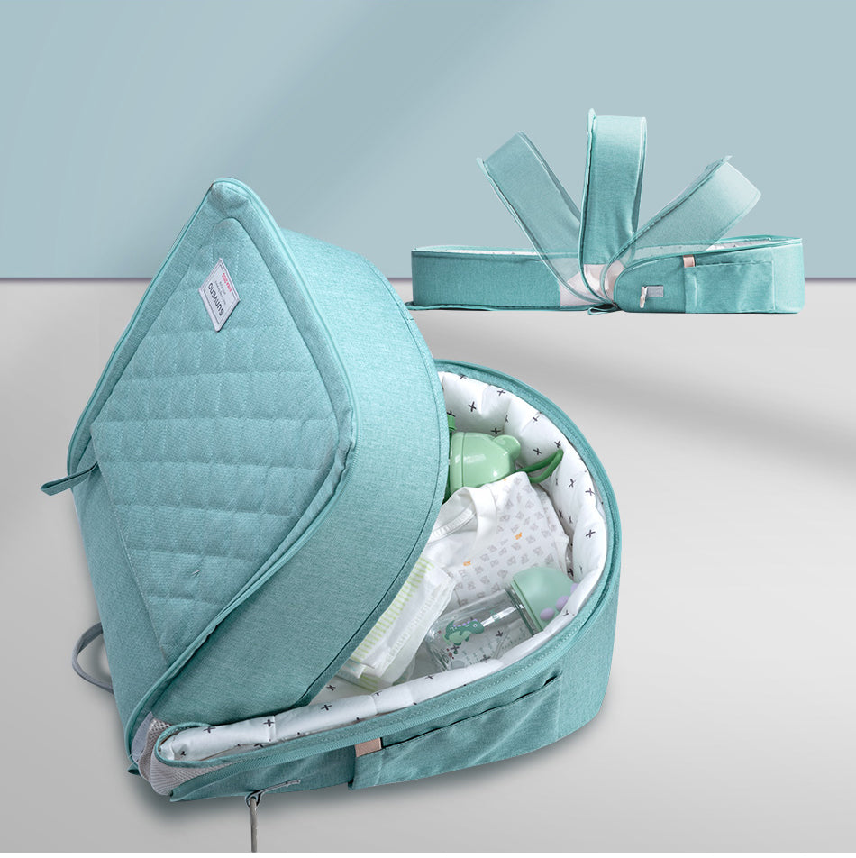 Portable Baby Diaper Bag Backpack with Changing Pad - RAGIMA Emporium