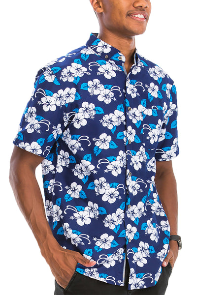 HAWAIIAN BUTTON DOWN SHIRT - RAGIMA Emporium