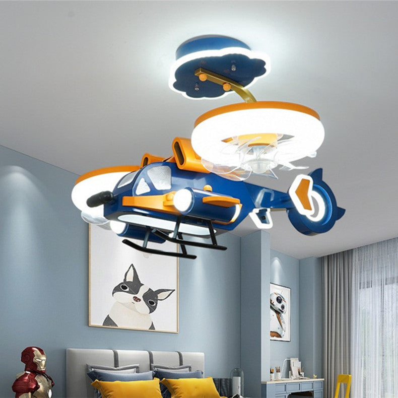 Smart Fighter Boy Large Room Bedroom With Fan Light - RAGIMA Emporium